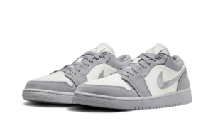 Air Jordan 1 Low SE Light Steel Grey - DV0426-012 - 2