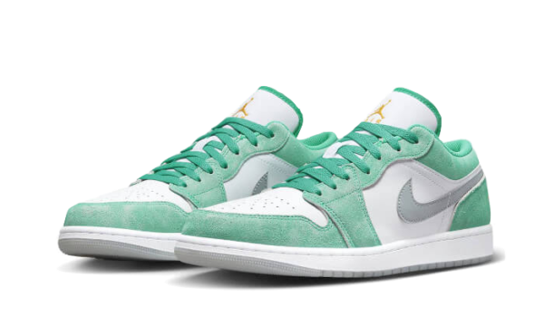 Air Jordan 1 Low SE New Emerald Grey - DO8244-301 - 2