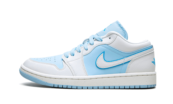Air Jordan 1 Low SE Reverse Ice Blue - DV1299-104 - 1