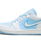 Air Jordan 1 Low SE Reverse Ice Blue - DV1299-104 - 1