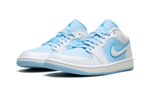Air Jordan 1 Low SE Reverse Ice Blue - DV1299-104 - 2