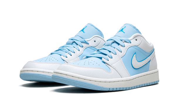 Air Jordan 1 Low SE Reverse Ice Blue - DV1299-104 - 2