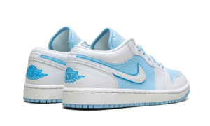 Air Jordan 1 Low SE Reverse Ice Blue - DV1299-104 - 3