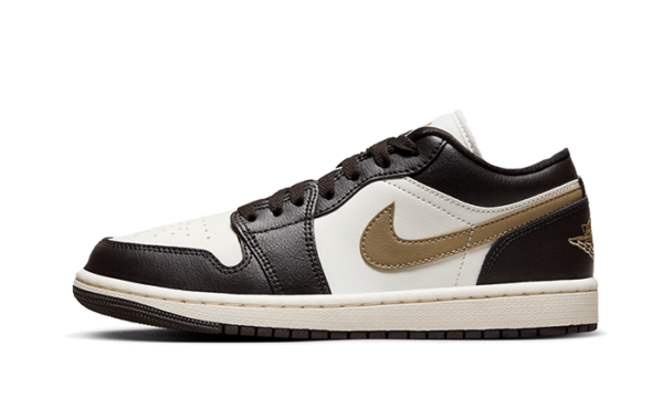 Air Jordan 1 Low Shadow Brown - DC0774-200 - 1