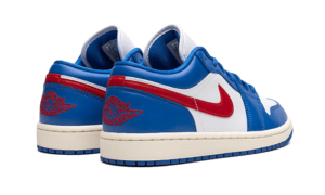 Air Jordan 1 Low Sport Blue Gym Red - DC0774-416 - 3