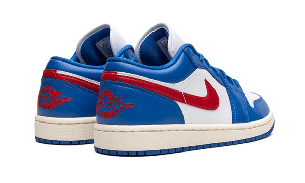 Air Jordan 1 Low Sport Blue Gym Red - DC0774-416 - 3