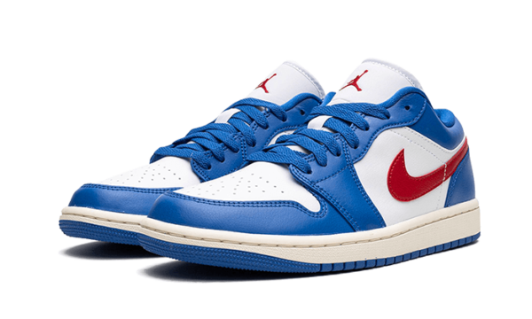 Air Jordan 1 Low Sport Blue Gym Red - DC0774-416 - 2