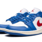 Air Jordan 1 Low Sport Blue Gym Red - DC0774-416 - 2