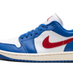 Air Jordan 1 Low Sport Blue Gym Red - DC0774-416 - 1