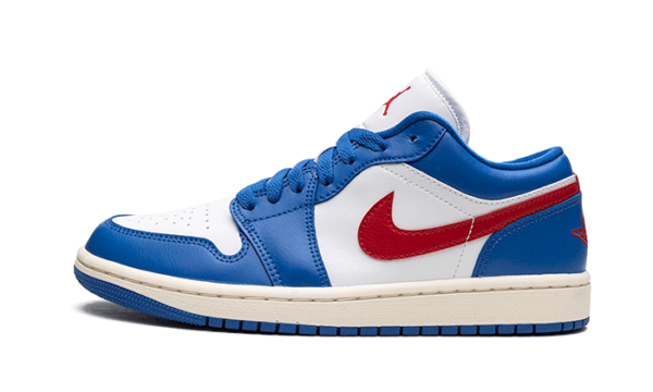 Air Jordan 1 Low Sport Blue Gym Red - DC0774-416 - 1