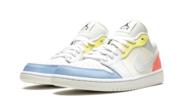 Air Jordan 1 Low To My First Coach - DJ6909-100 - 2