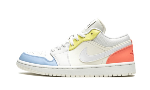 Air Jordan 1 Low To My First Coach - DJ6909-100 - 1