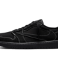 Air Jordan 1 Low SP Travis Scott Black Phantom - DM7866-001 - 1