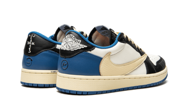 Air Jordan 1 Low Travis Scott Fragment - DM7866-140 - 3