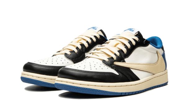 Air Jordan 1 Low Travis Scott Fragment - DM7866-140 - 2