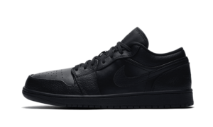 Air Jordan 1 Low Triple Black – 553558-091 – 1