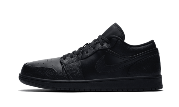 Air Jordan 1 Low Triple Black - 553558-091 - 1