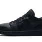 Air Jordan 1 Low Triple Black - 553558-091 - 1