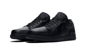 Air Jordan 1 Low Triple Black - 553558-091 - 2