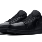 Air Jordan 1 Low Triple Black - 553558-091 - 2