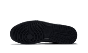 Air Jordan 1 Low Triple Black - 553558-091 - 3