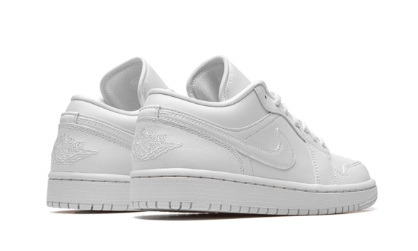 Air Jordan 1 Low Triple White Patent Swoosh (2022) - DV0990-111 - 3