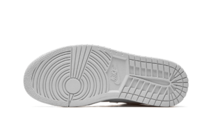 Air Jordan 1 Low Triple White Patent Swoosh (2022) - DV0990-111 - 4