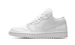 Air Jordan 1 Low Triple White Patent Swoosh (2022) – DV0990-111 – 1