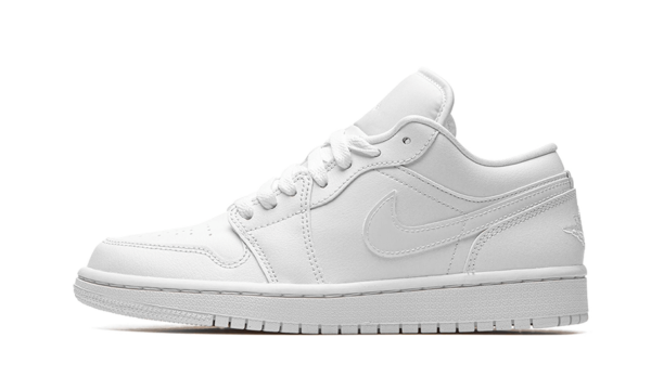 Air Jordan 1 Low Triple White Patent Swoosh (2022) - DV0990-111 - 1