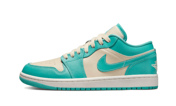 Air Jordan 1 Low Tropical Teal - DC0774-131 - 1