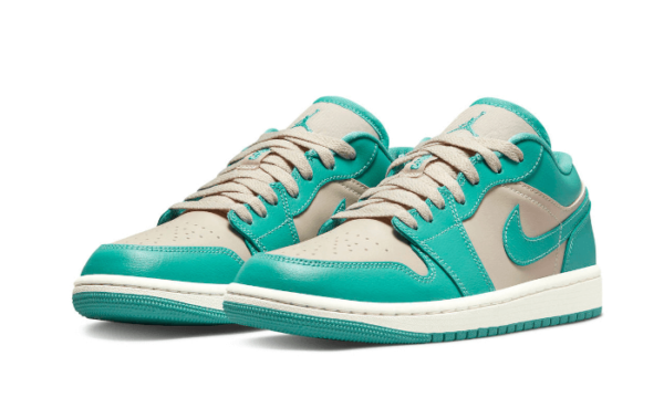 Air Jordan 1 Low Tropical Teal - DC0774-131 - 2