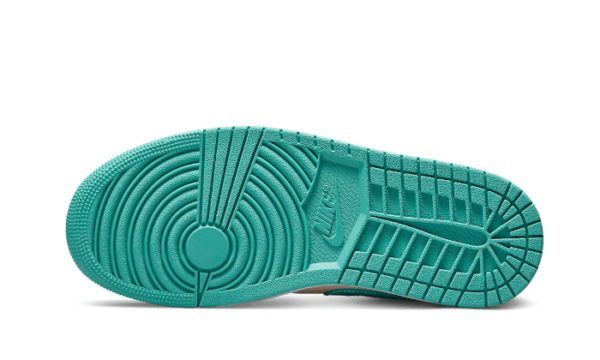 Air Jordan 1 Low Tropical Teal - DC0774-131 - 3