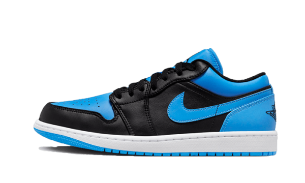 Air Jordan 1 Low University Blue - 553558-041 - 1