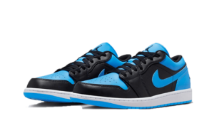 Air Jordan 1 Low University Blue - 553558-041 - 2