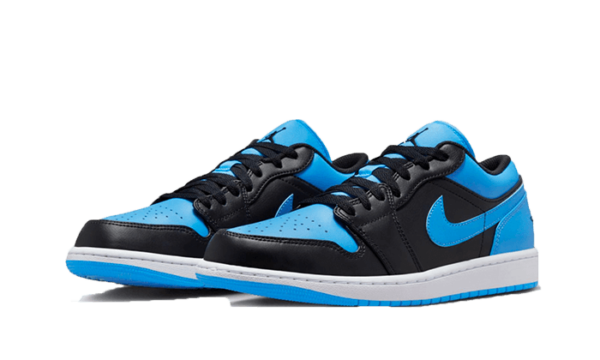 Air Jordan 1 Low University Blue - 553558-041 - 2
