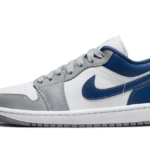 Air Jordan 1 Low White Grey Blue - DC0774-042 - 1