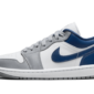 Air Jordan 1 Low White Grey Blue - DC0774-042 - 1