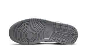 Air Jordan 1 Low White Grey Blue - DC0774-042 - 3