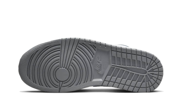 Air Jordan 1 Low White Grey Blue - DC0774-042 - 3