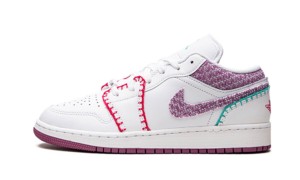 Air Jordan 1 Low White Light Bordeaux - DM9037-100 - 1