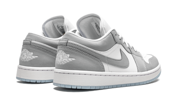 Air Jordan 1 Low Wolf Grey - DC0774-105 - 3