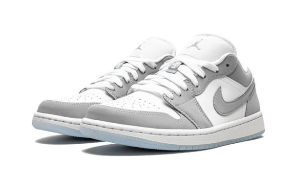 Air Jordan 1 Low Wolf Grey - DC0774-105 - 2