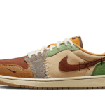 Air Jordan 1 Retro Low OG Zion Williamson Voodoo - DZ7292-200 - 1