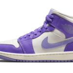 Air Jordan 1 Mid Action Grape - BQ6472-504 - 1