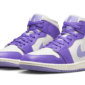 Air Jordan 1 Mid Action Grape - BQ6472-504 - 2