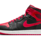 Air Jordan 1 Mid Alternate Bred (2022) - DQ8426-060 / DQ8423-060 - 1