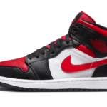 Air Jordan 1 Mid Alternate Bred Toe - 554724-079 / 554725-079 - 1
