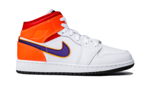 Air Jordan 1 Mid Alternate Multi-Color - 554725-128 - 4
