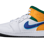 Air Jordan 1 Mid Alternate Multi-Color - 554725-128 - 1