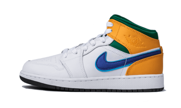 Air Jordan 1 Mid Alternate Multi-Color - 554725-128 - 1
